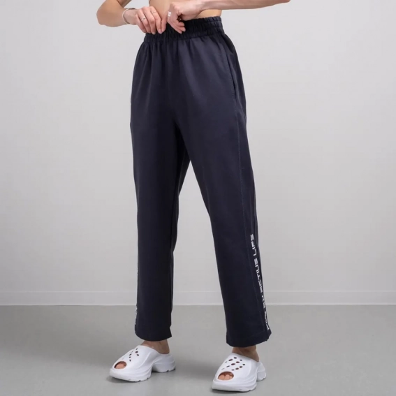 Штани спортивні 102291 Fashion Синій фото 4 — інтернет-магазин Tapok