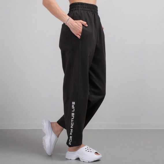 Штани спортивні 102298 Fashion Чорний фото 2 — інтернет-магазин Tapok