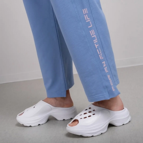 Штани спортивні 102292 Fashion Блакитний фото 4 — інтернет-магазин Tapok