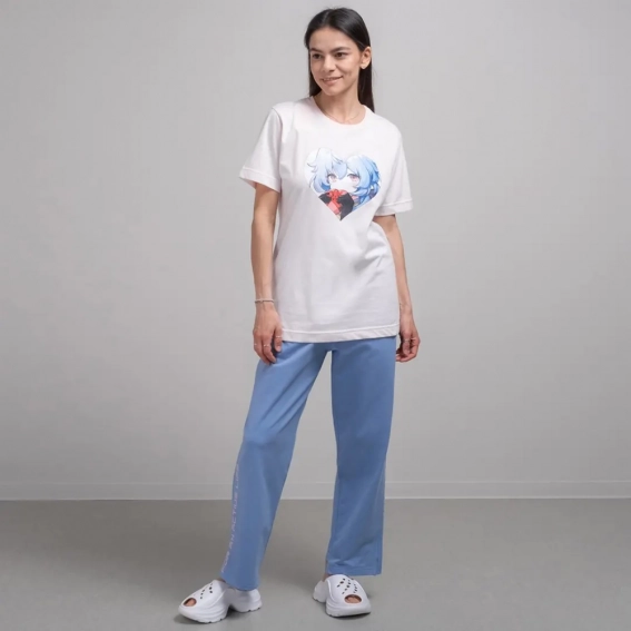 Штани спортивні 102292 Fashion Блакитний фото 5 — інтернет-магазин Tapok