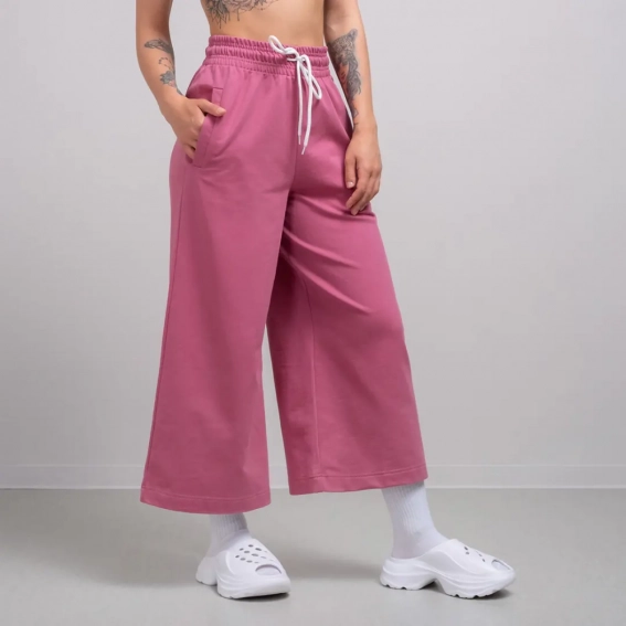 Штаны 102321  Fashion Розовый фото 1 — интернет-магазин Tapok