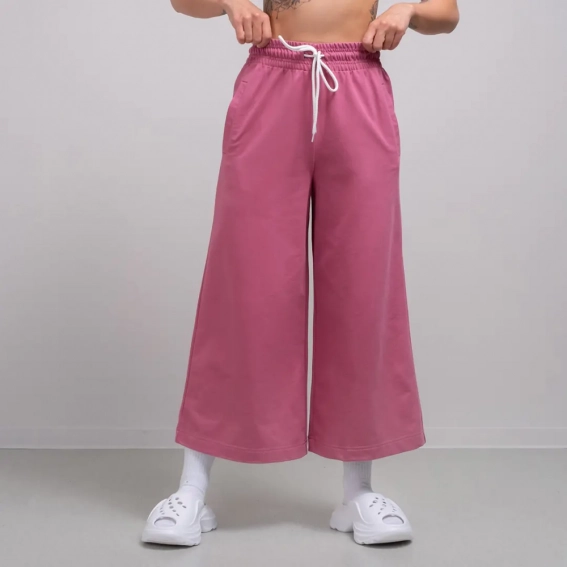 Штаны 102321  Fashion Розовый фото 2 — интернет-магазин Tapok