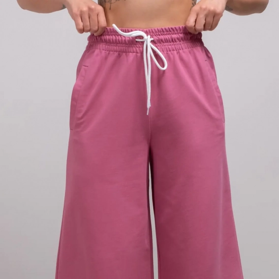 Штаны 102321  Fashion Розовый фото 3 — интернет-магазин Tapok