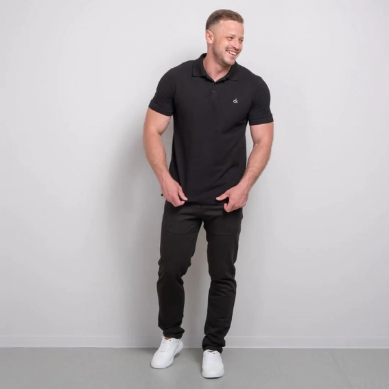 Штаны спортивные 102379 Fashion Черный фото 5 — интернет-магазин Tapok