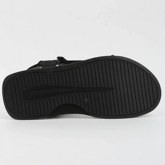 Сандалии мужские кожаные 339882  Fashion Черный фото 3 — интернет-магазин Tapok