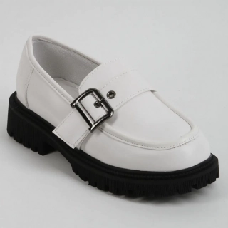 Туфли женские 339530  Fashion Белый