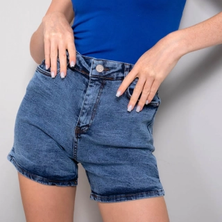 Шорти жіночі джинсові 200491 Fashion Синій