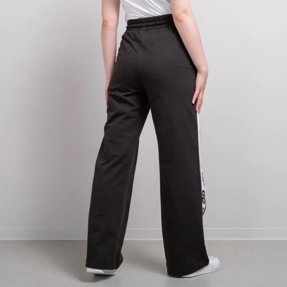 Штани 102468 Fashion Чорний фото 3 — інтернет-магазин Tapok