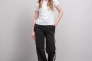 Штани 102468 Fashion Чорний Фото 4