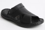 Сандалии мужские кожаные 340503  Fashion Черный Фото 1