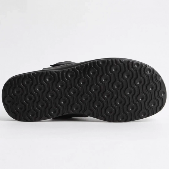 Сандалии мужские кожаные 340503  Fashion Черный фото 3 — интернет-магазин Tapok