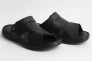 Сандалии мужские кожаные 340503  Fashion Черный Фото 4
