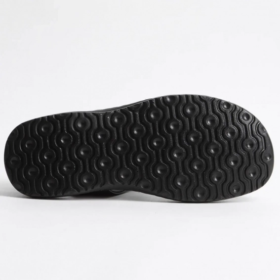 Сандалии мужские кожаные 340508  Fashion Черный фото 3 — интернет-магазин Tapok