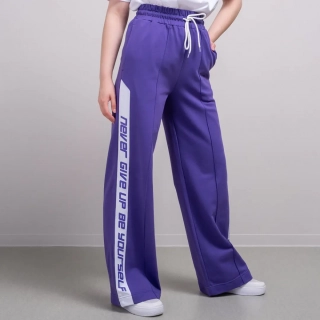 Штаны 102470  Fashion Фиолетовый