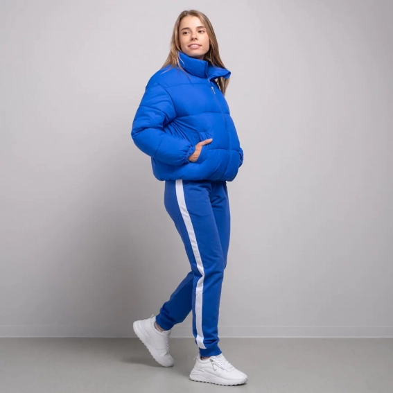 Штани жіночі спортивні 340818 Fashion Синій фото 4 — інтернет-магазин Tapok