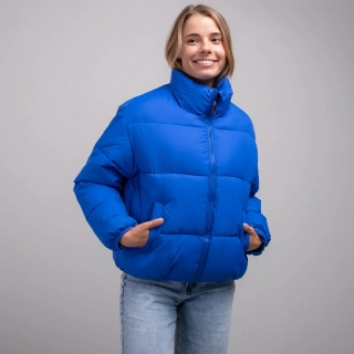 Куртка женская 340900  Fashion Синий