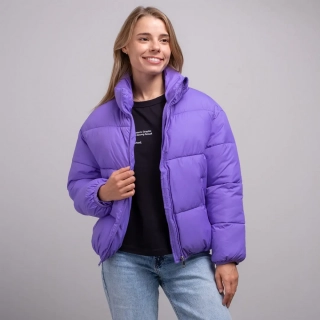 Куртка женская 340893  Fashion Фиолетовый