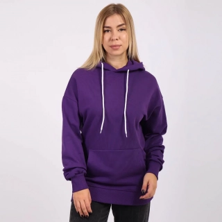 Худи женское 101712  Fashion Фиолетовый
