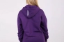 Худи женское 101712  Fashion Фиолетовый Фото 3