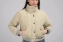 Куртка жіноча демісезонна 200215 Fashion Салатовий Фото 2