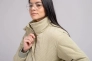 Куртка жіноча демісезонна 200215 Fashion Салатовий Фото 4