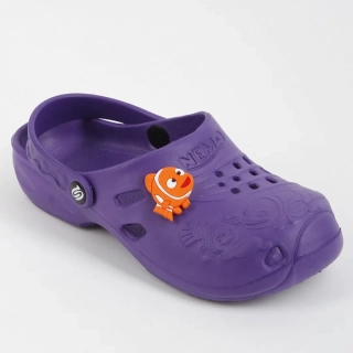 Кроксы детские 339787  Fashion Фиолетовый