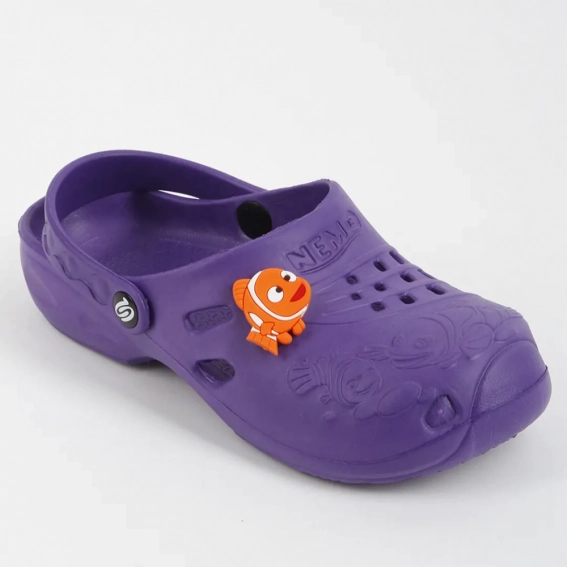 Кроксы детские 339787  Fashion Фиолетовый фото 1 — интернет-магазин Tapok