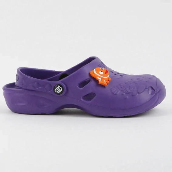Кроксы детские 339787  Fashion Фиолетовый фото 2 — интернет-магазин Tapok