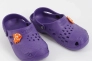 Кроксы детские 339787  Fashion Фиолетовый Фото 4