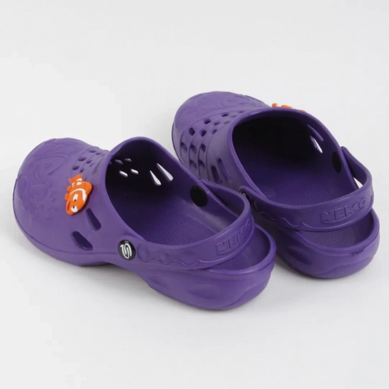 Кроксы детские 339787  Fashion Фиолетовый фото 5 — интернет-магазин Tapok