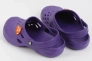 Кроксы детские 339787  Fashion Фиолетовый Фото 5