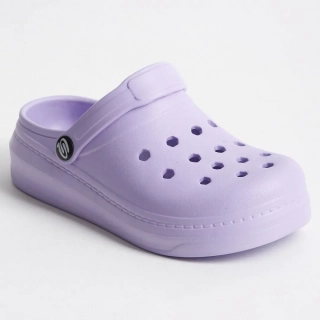Кроксы детские 340656  Fashion Фиолетовый