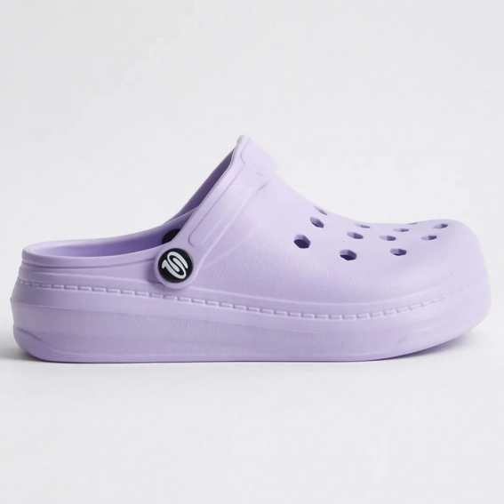 Кроксы детские 340656  Fashion Фиолетовый фото 2 — интернет-магазин Tapok