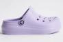 Кроксы детские 340656  Fashion Фиолетовый Фото 2