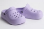 Кроксы детские 340656  Fashion Фиолетовый Фото 4