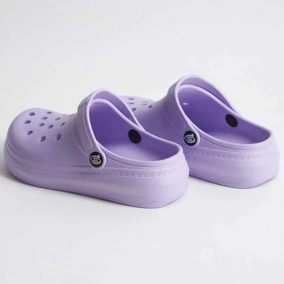 Кроксы детские 340656  Fashion Фиолетовый фото 5 — интернет-магазин Tapok