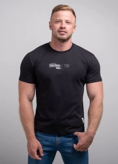 Футболка мужская 340698 Fashion Черный