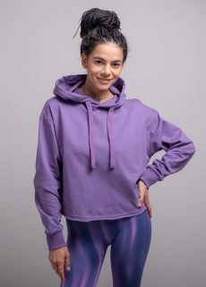 Худи женское 102581  Fashion Фиолетовый