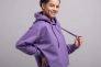 Худі жіноче 102581 Fashion Фіолетовий Фото 2
