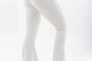 Жіночі Брюки Nike W NSW RIB JRSY PANT Білий Фото 2