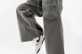 Жіночі Брюки Nike W NSW TP RPSTP PNT Сірий Фото 2