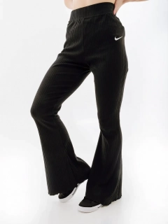 Жіночі Брюки Nike W NSW RIB JRSY PANT Чорний
