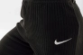 Женские Штаны Nike W NSW RIB JRSY PANT Черный Фото 2