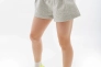 Женские Шорты Nike W NSW TP HR SHRT NKFWD Серый Фото 1