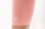 Жіночі Шорти Nike W NSW ESSNTL MR BIKER SHORT Рожевий Фото 2