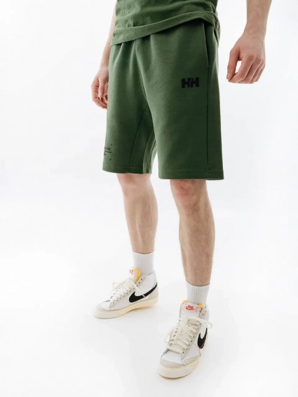 Чоловічі шорти HELLY HANSEN OVE SWEAT SHORTS Зелений фото 1 — інтернет-магазин Tapok