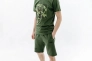 Чоловічі шорти HELLY HANSEN OVE SWEAT SHORTS Зелений Фото 3