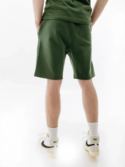 Чоловічі шорти HELLY HANSEN OVE SWEAT SHORTS Зелений фото 4 — інтернет-магазин Tapok