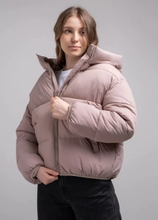 Куртка жіноча 340924 Fashion Бежевий