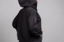 Толстовка на змейке женская 102707  Fashion Черный Фото 2